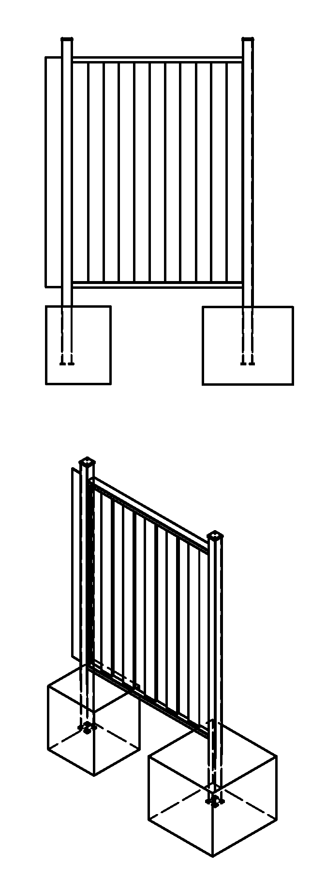 Zone Zero Fence